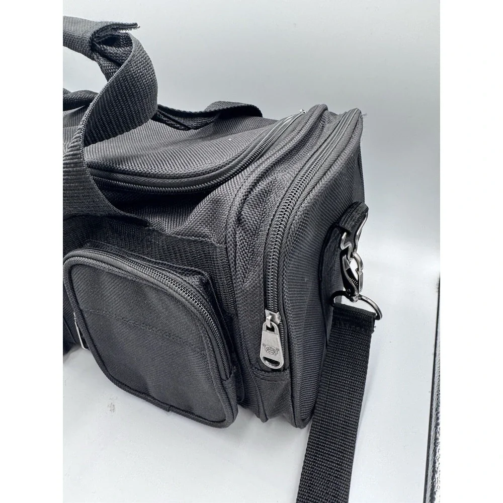 Bulldog  Black Utility   Range Bag with Shoulder Strap 13